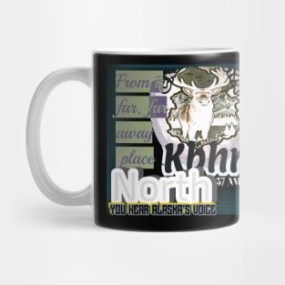 Kbhr the voice of Alaska Mug